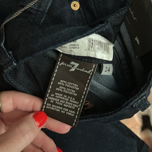 7 for all mankind Kimmie Bootcut - NWT - Picture 2 of 7